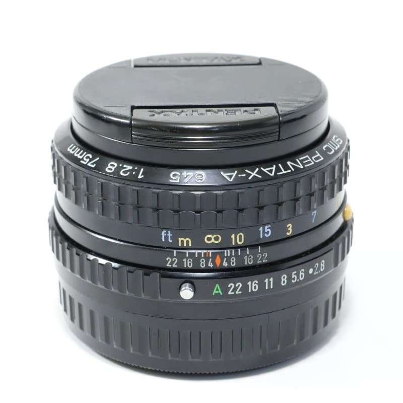 PENTAX smc PENTAX-A 645 75mm F2.8 中古 C2120146258955｜中古