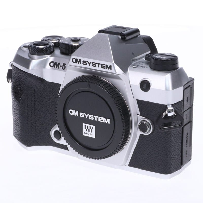OM SYSTEM OM-5 Mark II ボディー シルバー