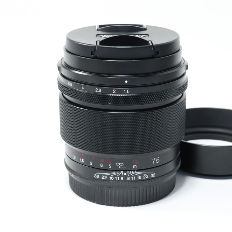 NOKTON 75mm F1.5 Aspherical RF-mount
