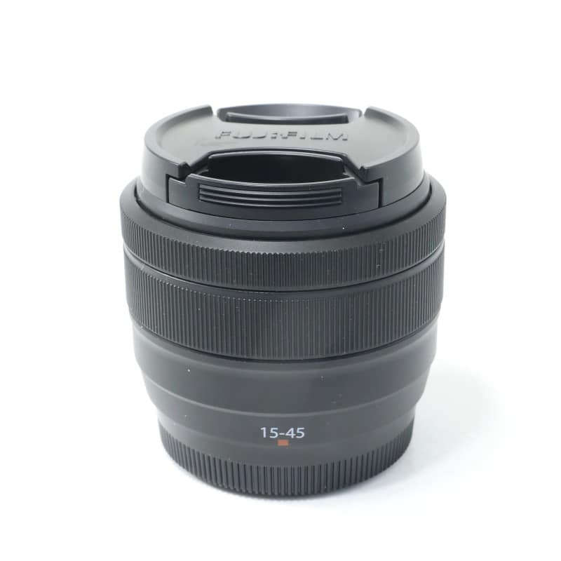 フジノンレンズ XC15-45mmF3.5-5.6 OIS PZ ブラック