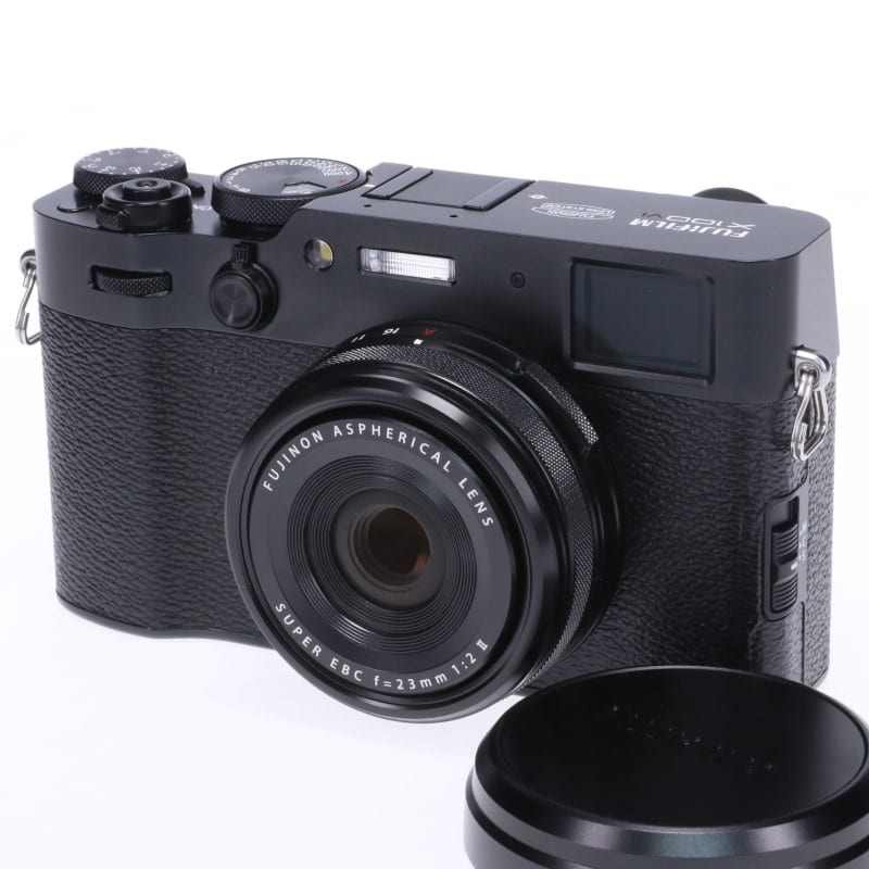 FUJIFILM X100VI ブラック 日英二言語モデル