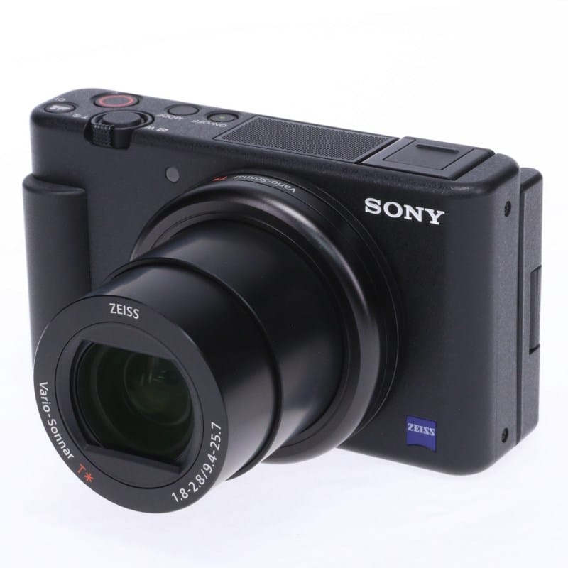 SONY VLOGCAM ZV-1 ブラック ZV-1B AB-ランク 中古｜フジヤカメラ