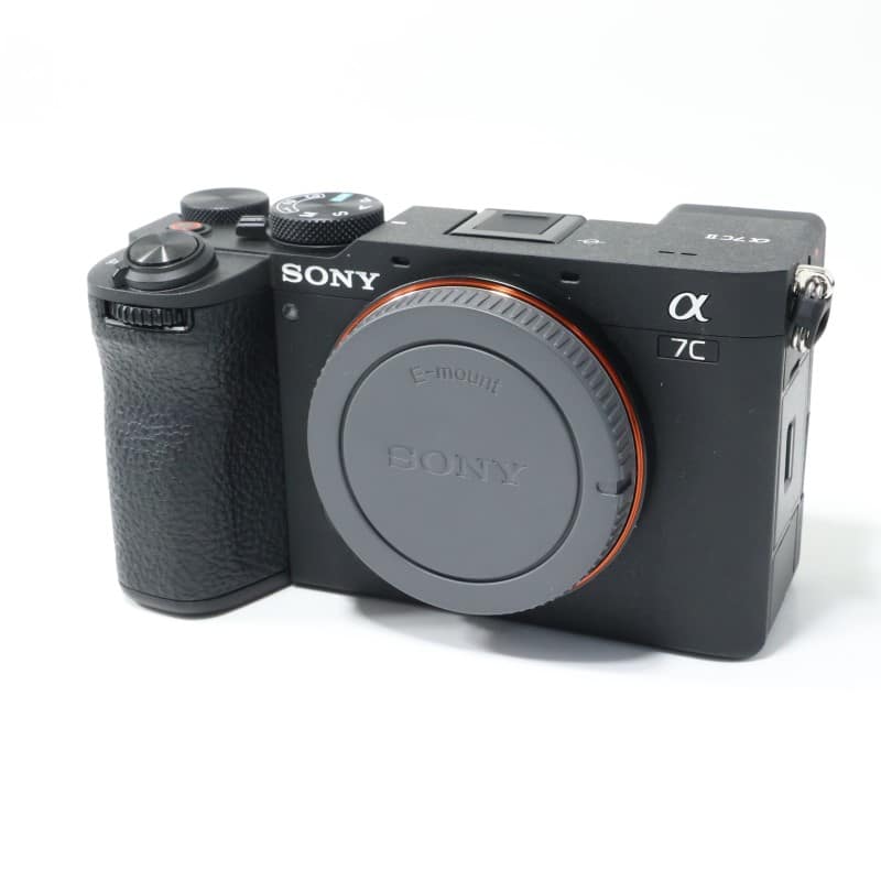 α7C II ボディ ブラック ILCE-7CM2B