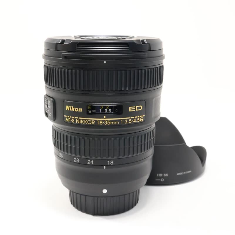 AF-S NIKKOR 18-35mm f/3.5-4.5G ED