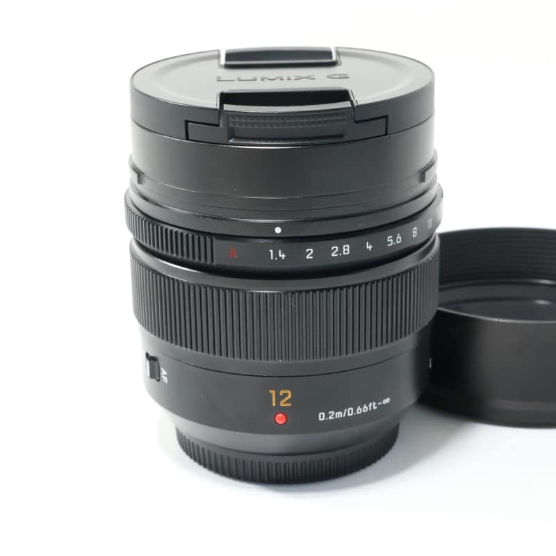 LEICA DG SUMMILUX 12mm/F1.4 ASPH. H-X012