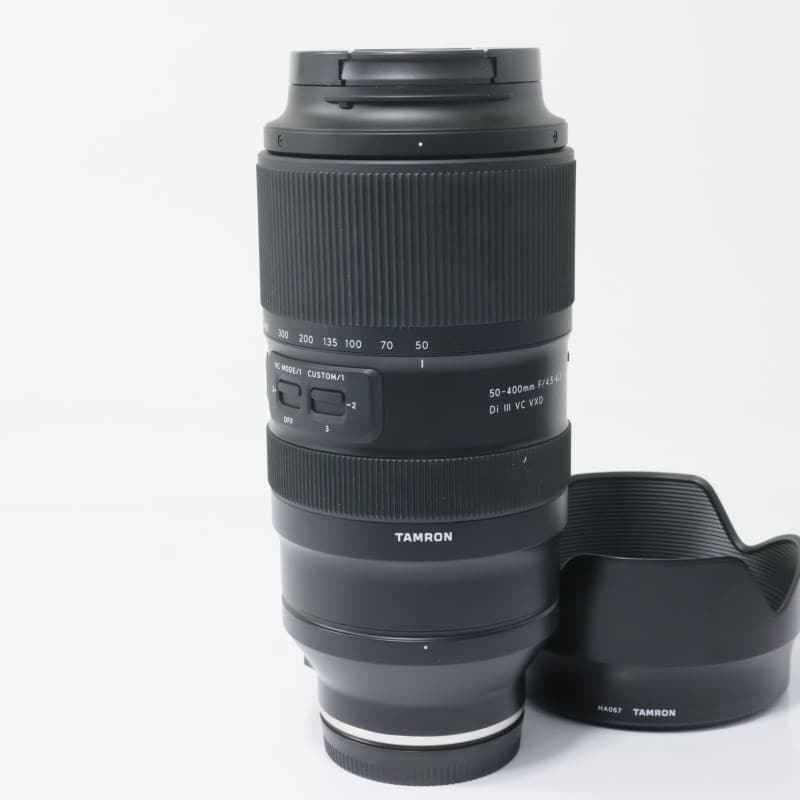 50-400mm F/4.5-6.3 Di III VC VXD (Model A067) ソニーEマウント