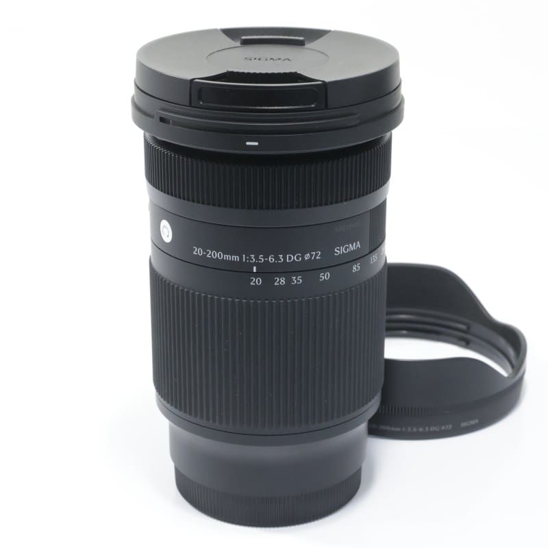 20-200mm F3.5-6.3 DG | Contemporary ソニーEマウント