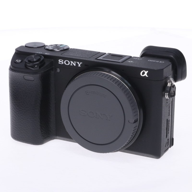 α6400 ボディ ブラック ILCE-6400