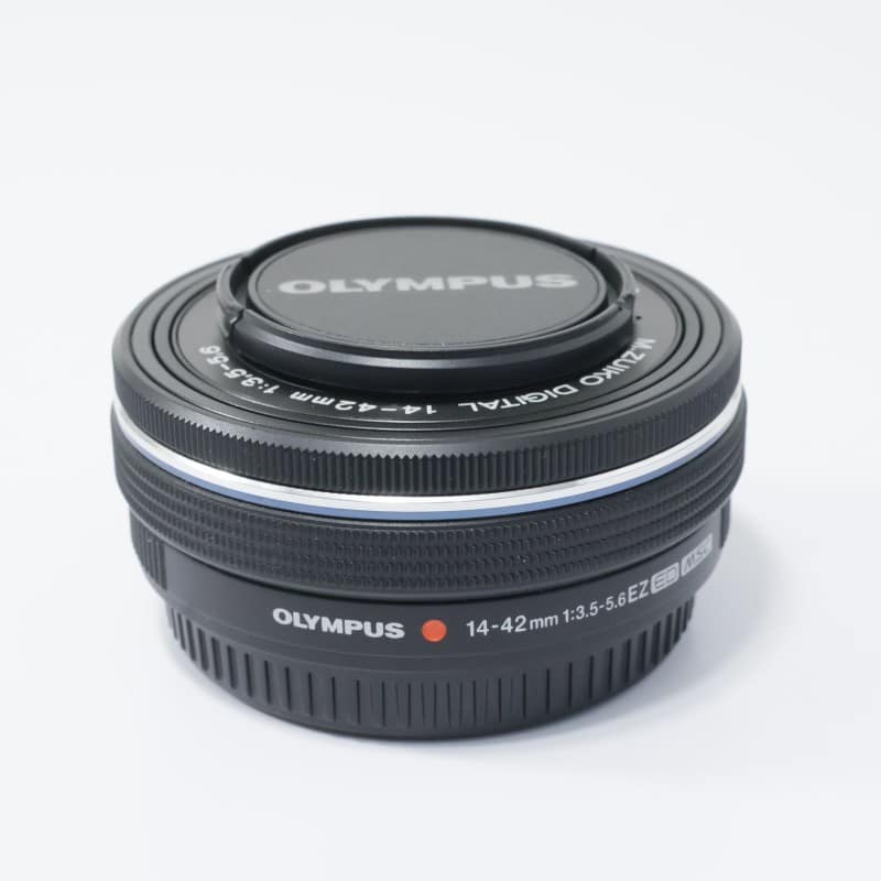 M.ZUIKO DIGITAL ED 14-42mm F3.5-5.6 EZ ブラック
