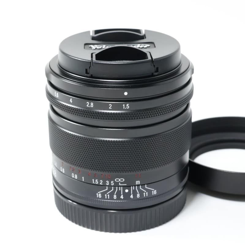 NOKTON 28mm F1.5 Aspherical E-mount
