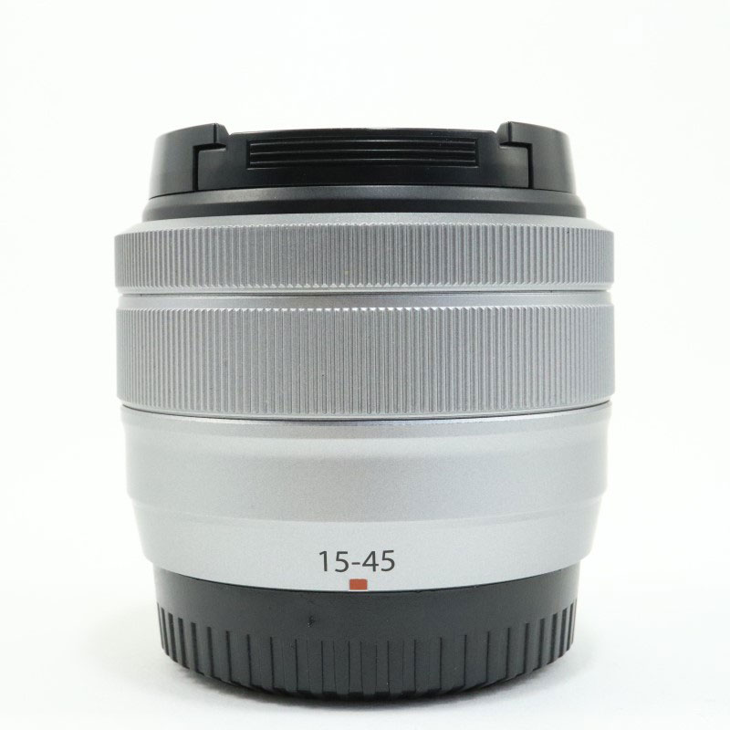 フジノン Xc 15 45mm F3 5 5 6 Ois Pz シルバー 中古 フジヤカメラ フジヤカメラネットショップ