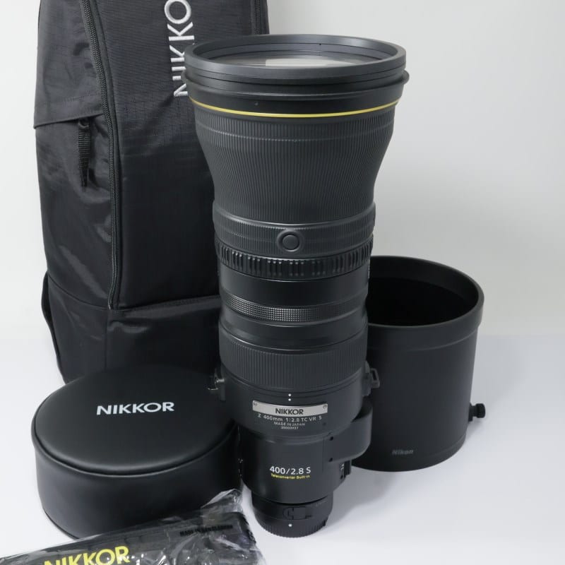 NIKKOR Z 400mm f/2.8 TC VR S