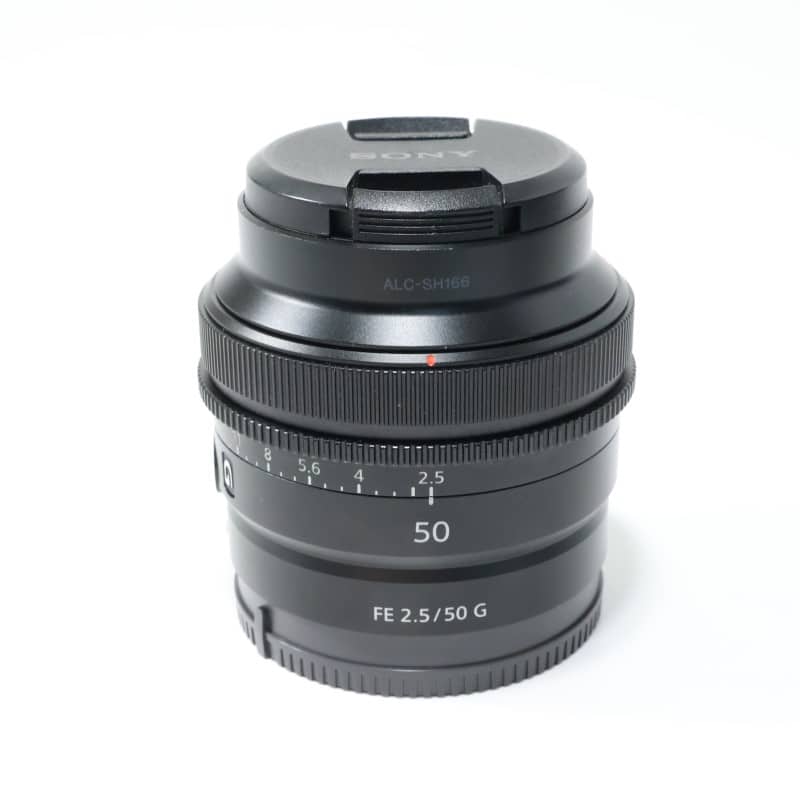 FE 50mm F2.5 G SEL50F25G