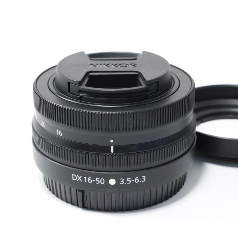NIKKOR Z DX 16-50mm f/3.5-6.3 VR ブラック