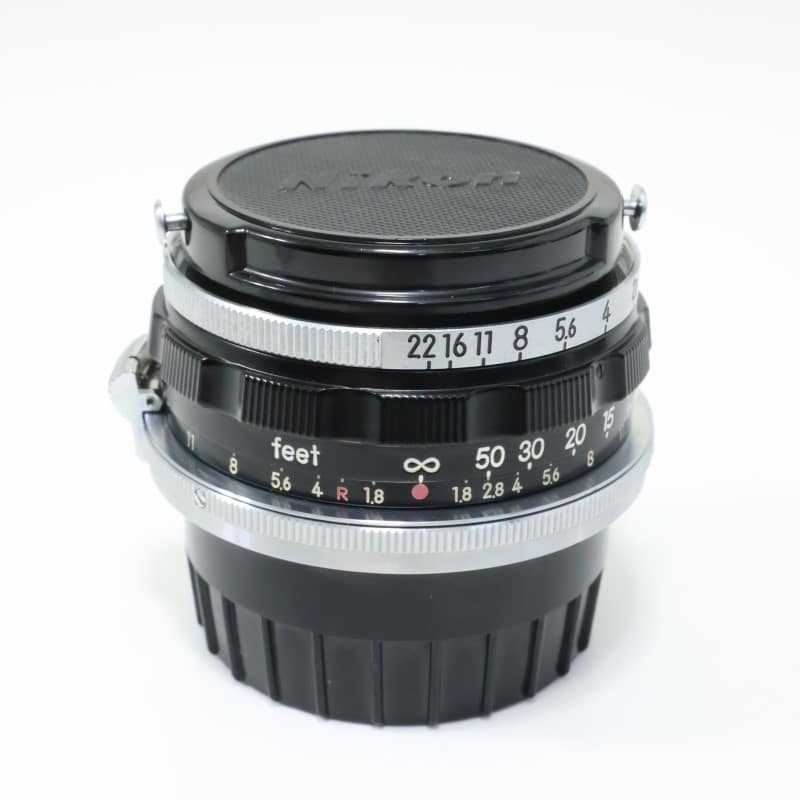 W-Nikkor 3.5cm F1.8 Sマウント