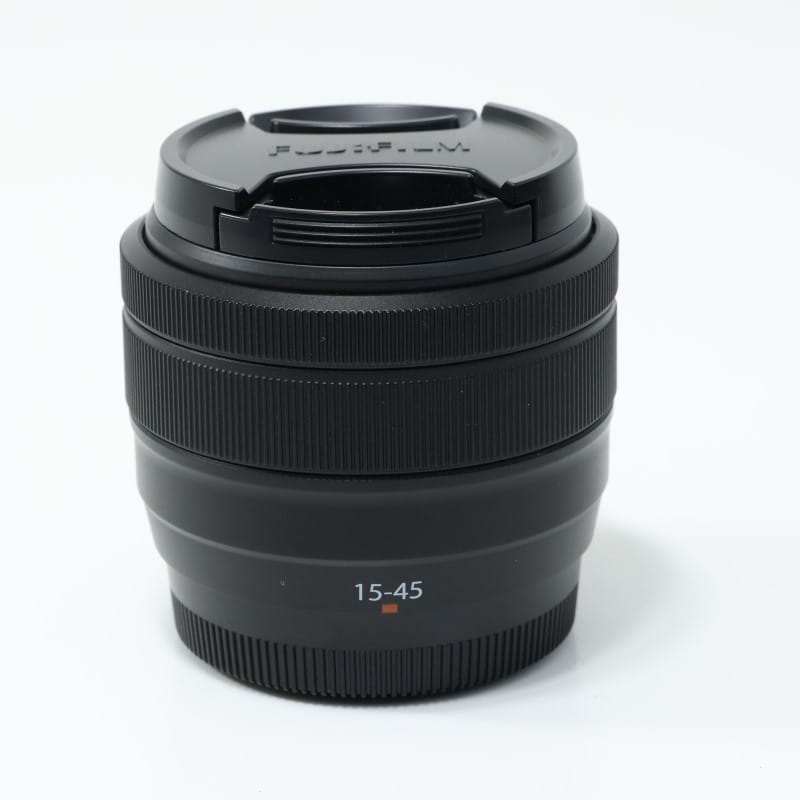 フジノンレンズ XC15-45mmF3.5-5.6 OIS PZ ブラック