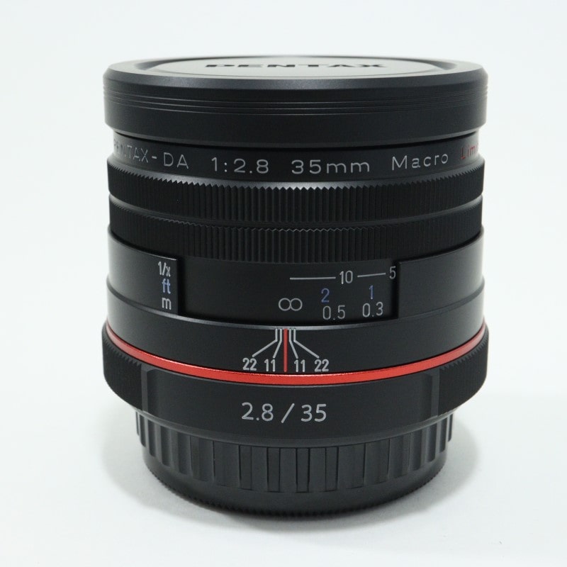 HD PENTAX-DA 35mm F2.8 Macro Limited ブラック