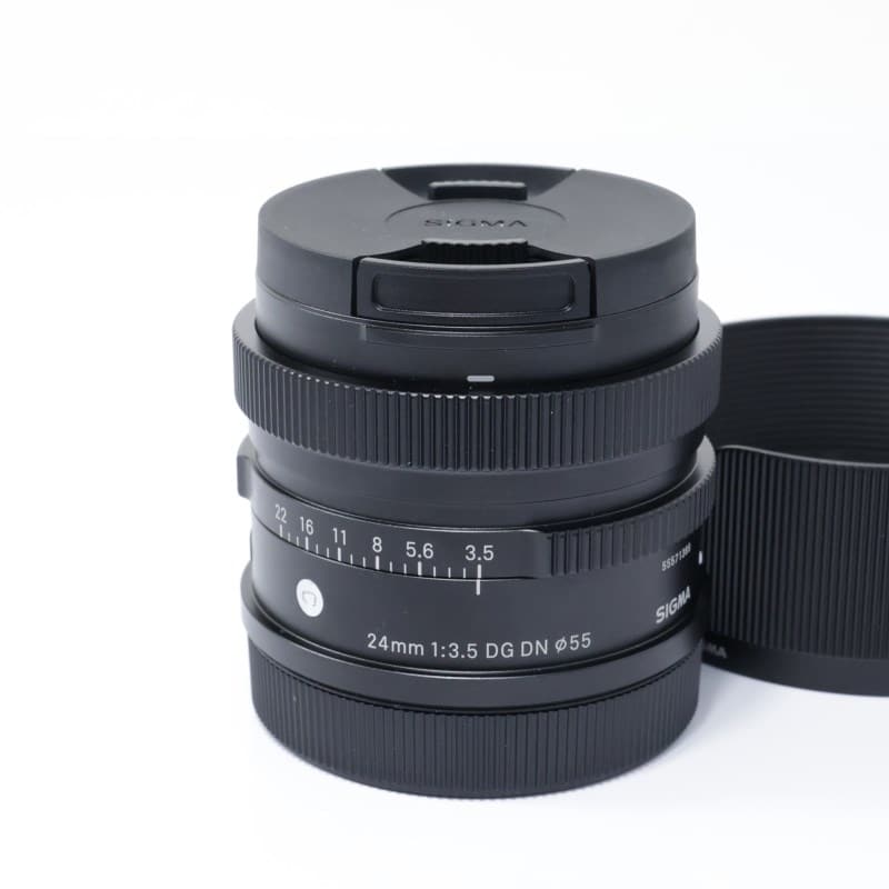 24mm F3.5 DG DN | Contemporary Lマウント