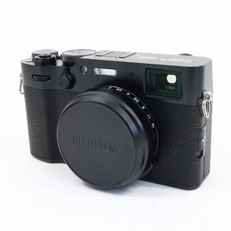 FUJIFILM X100VI ブラック 日英二言語モデル