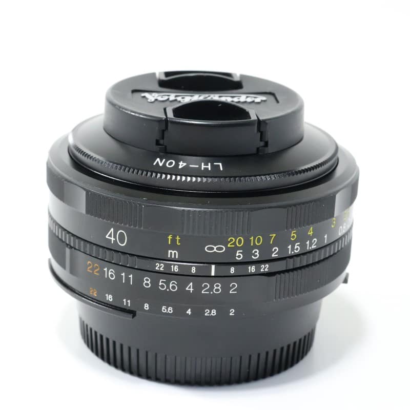 ULTRON 40mm F2 SL II Nikon F