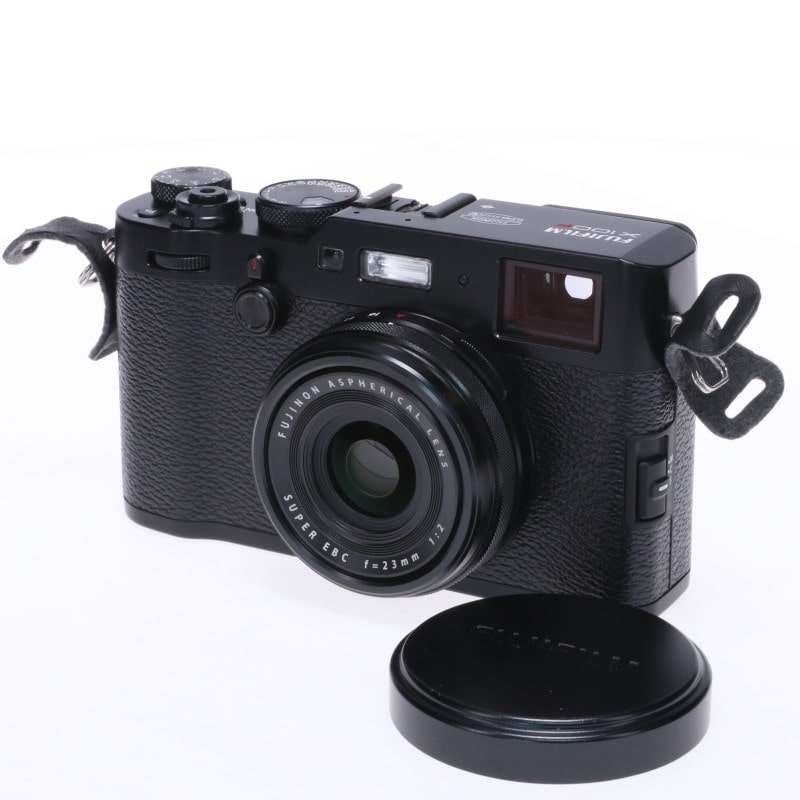 富士フイルム X100F ブラック 中古 C2120146500405｜フジヤカメラ