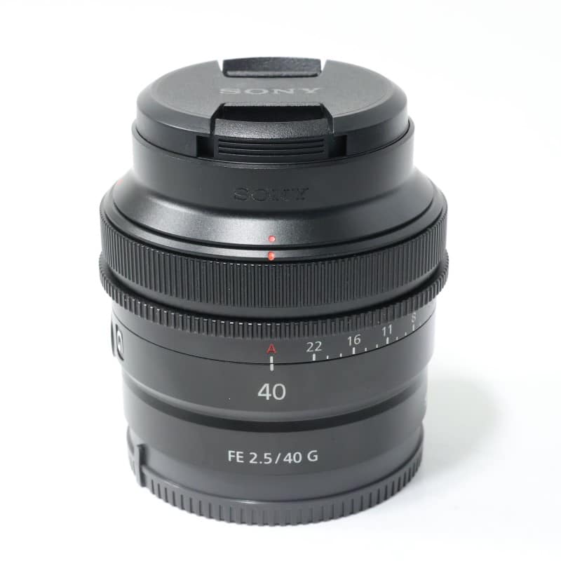 FE 40mm F2.5 G SEL40F25G