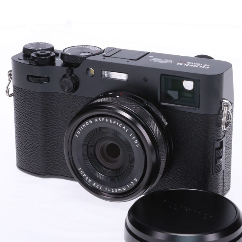 富士フイルム FUJIFILM X100VI ブラック 日英二言語モデル ABランク