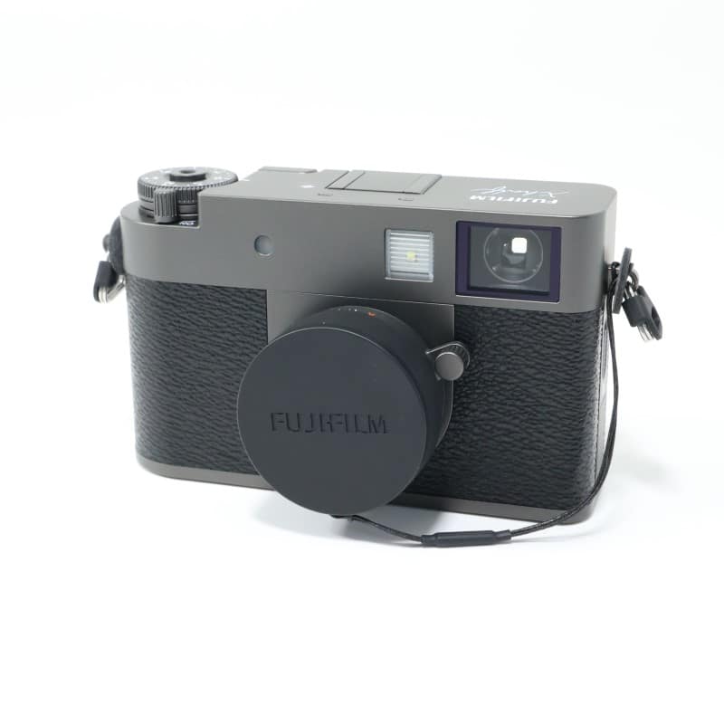 富士フイルム X half (FUJIFILM X-HF1) チャコールシルバー 中古