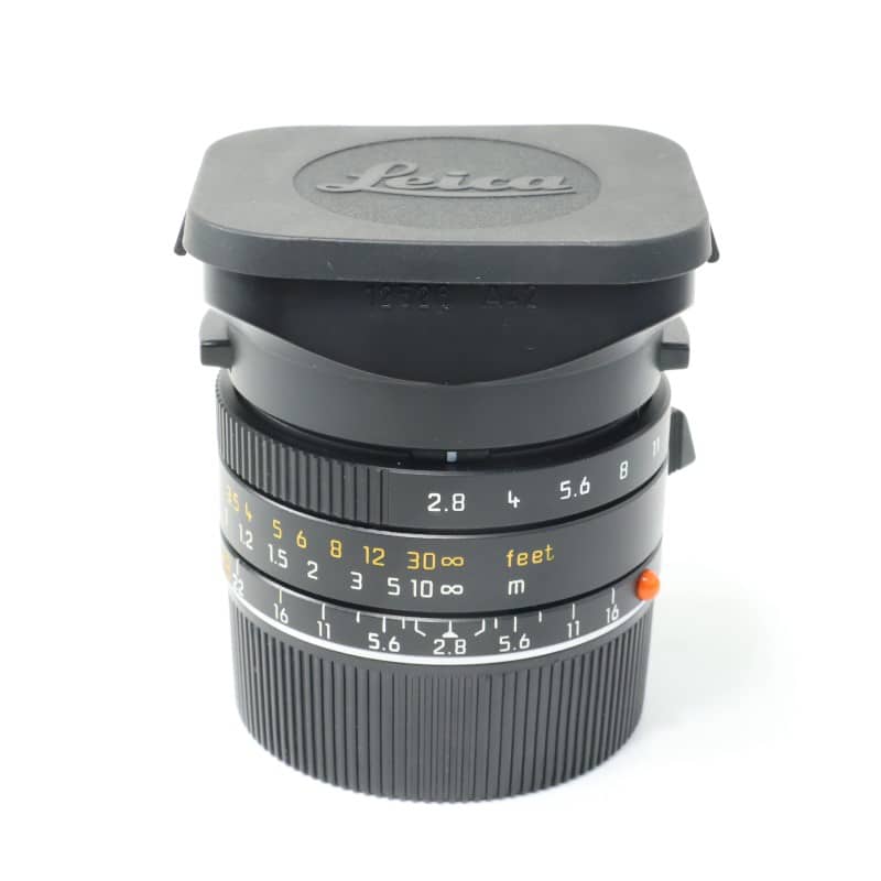 エルマリート M 28mm F2.8 ASPH. ブラック 6bit