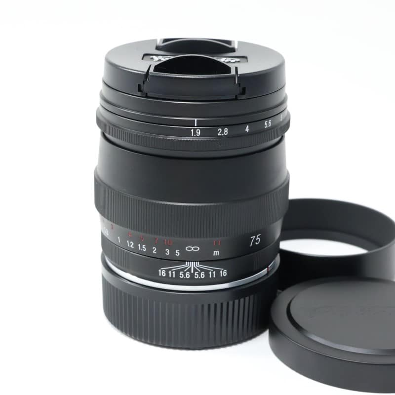 ULTRON 75mm F1.9 MC VM