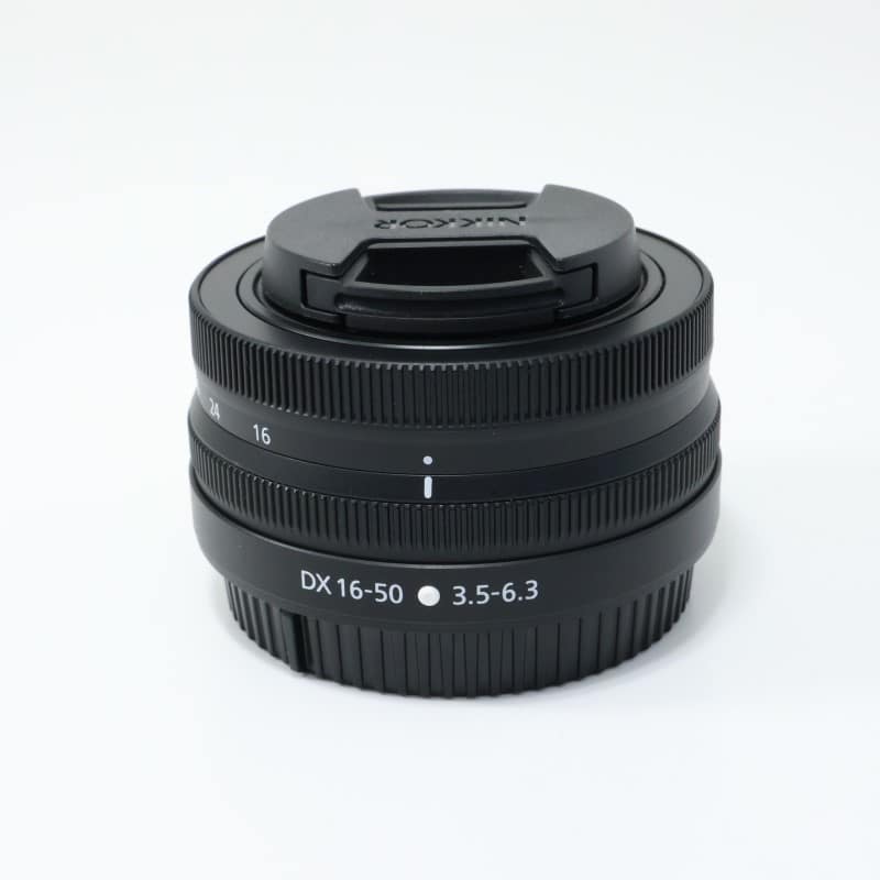 NIKKOR Z DX 16-50mm f/3.5-6.3 VR ブラック