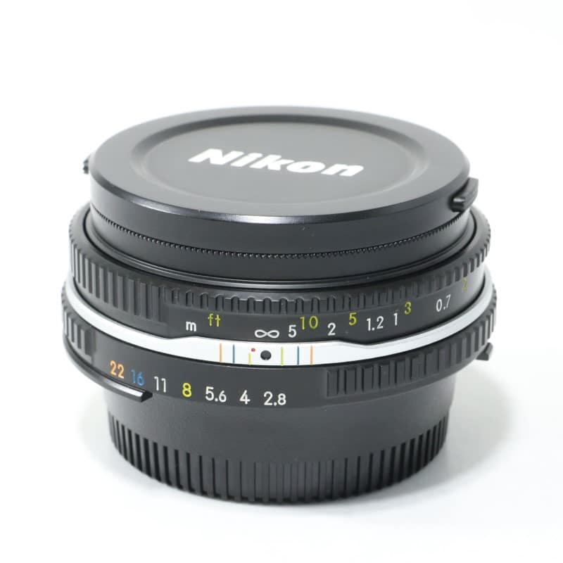 Ai Nikkor 45mm F2.8P ブラック