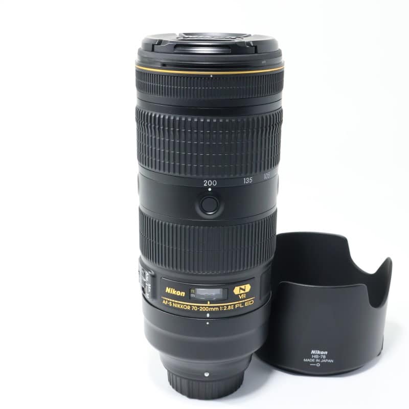AF-S NIKKOR 70-200mm f/2.8E FL ED VR
