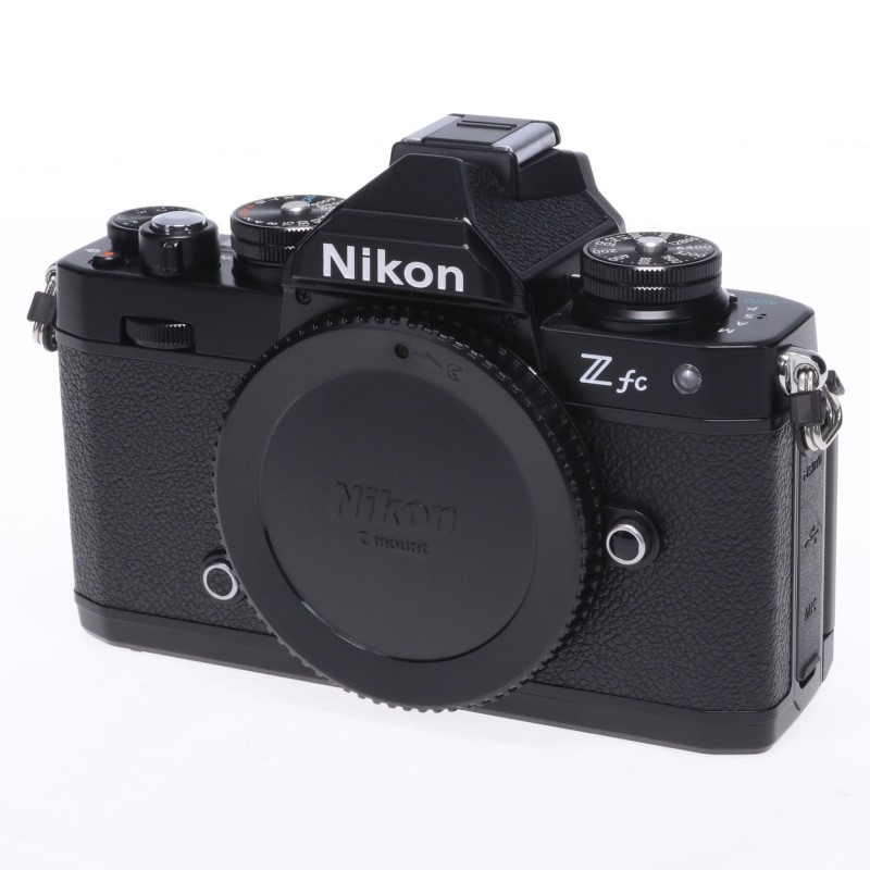 Nikon Zfc ブラック 中古 C2120146628123｜中古通販フジヤカメラ