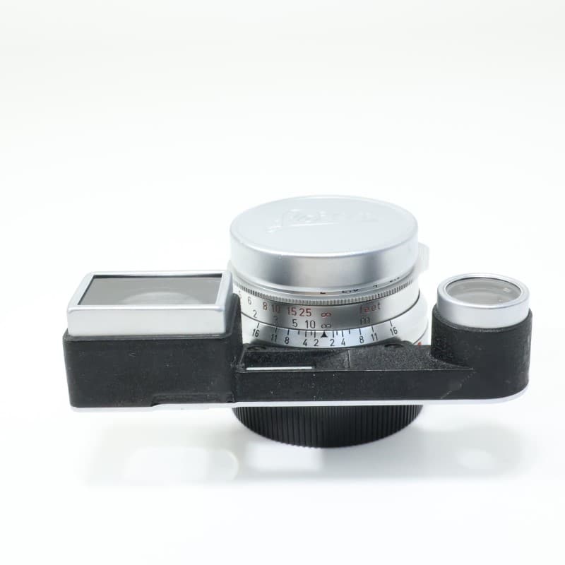 ズミクロン M 35mm F2 M3用メガネ付 シルバー 8枚玉