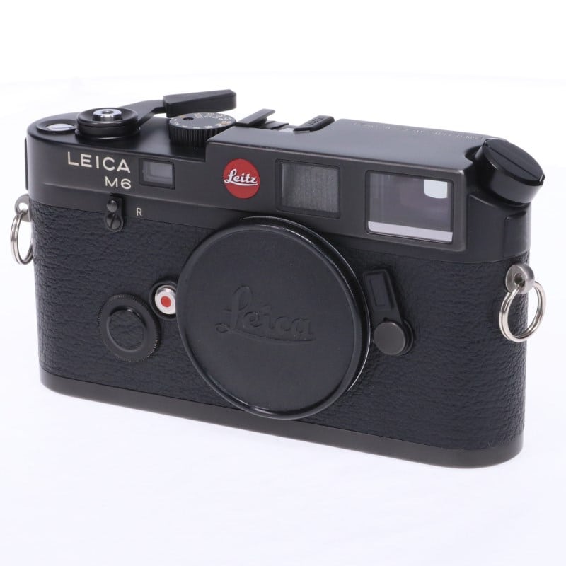 Leica M6 ライツ ブラック Bランク 中古｜フジヤカメラ