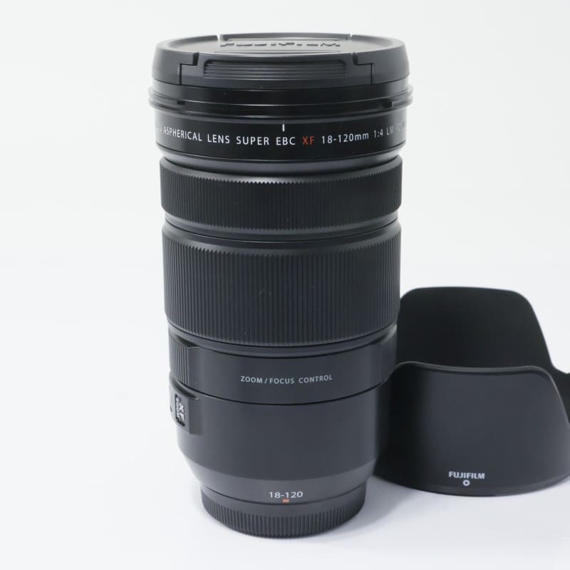 FUJIFILM XF18-120F4 LM PZ WR 中古 動作確認済み 富士フイルム フジノンレンズ XF18-120mmF4 LM PZ WR Aランク 中古