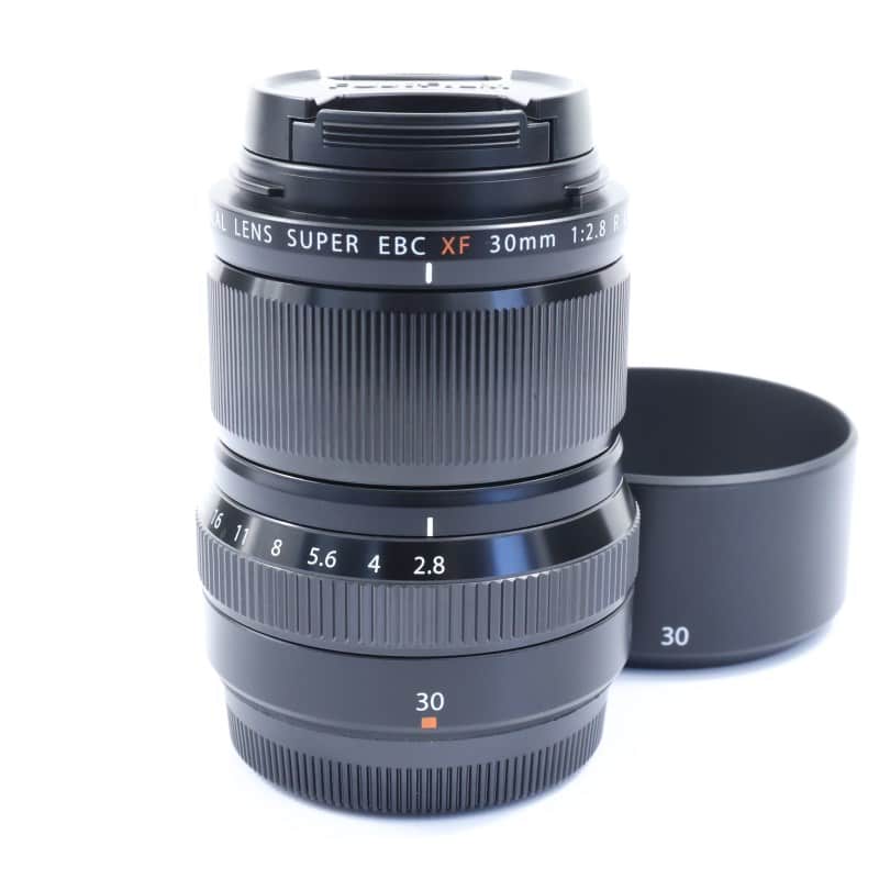 富士フイルム フジノンレンズ XF30mmF2.8 R LM WR MACRO ABランク 中古