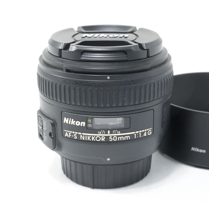AF-S NIKKOR 50mm f/1.4G