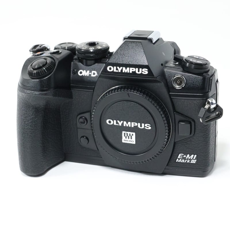 OM-D E-M1 Mark III ボディー