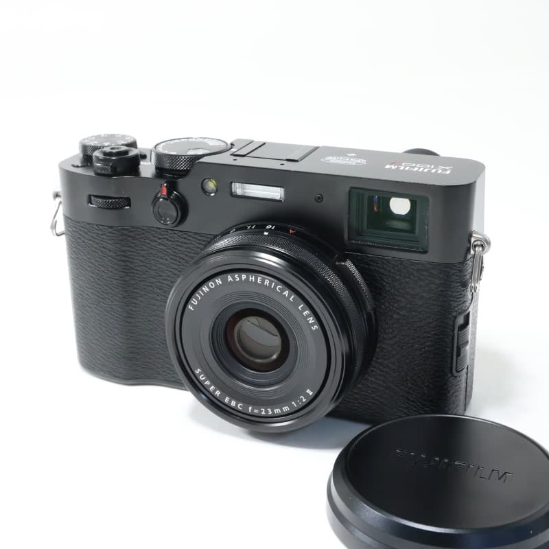 FUJIFILM X100V ブラック