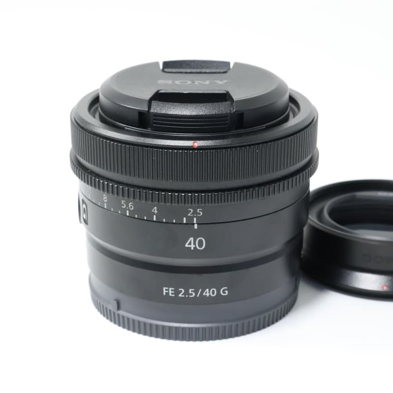 FE 40mm F2.5 G SEL40F25G