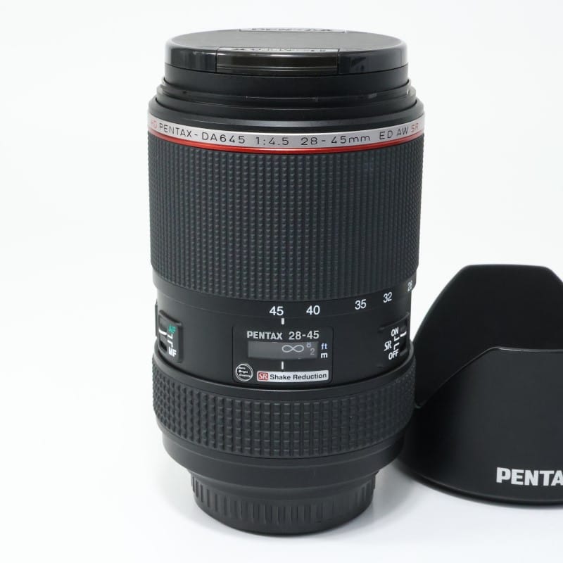 HD PENTAX-DA645 28-45mmF4.5ED AW SR