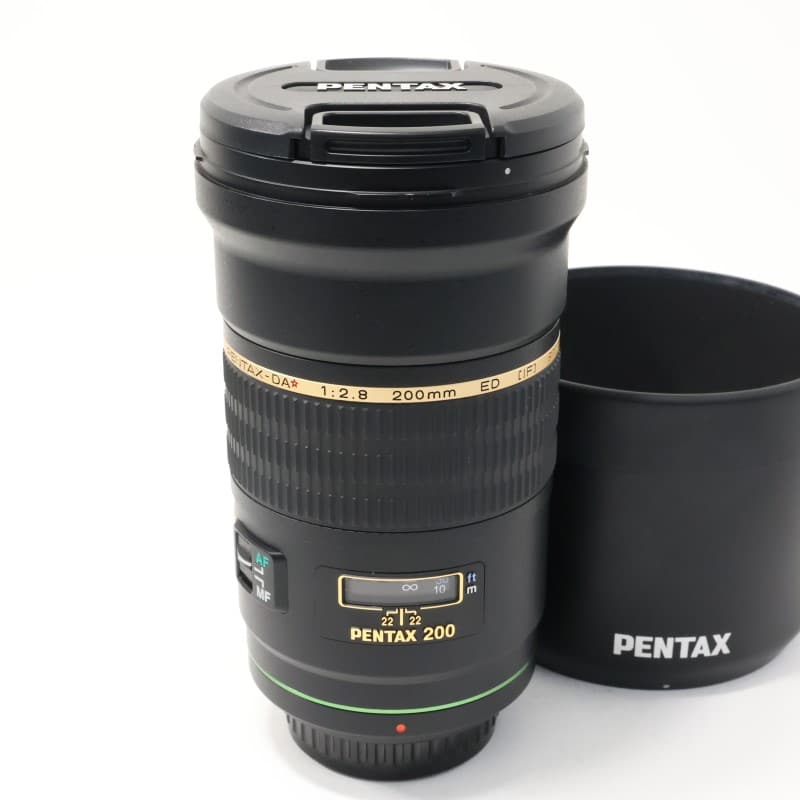smc PENTAX-DA★200mm F2.8 ED [IF] SDM