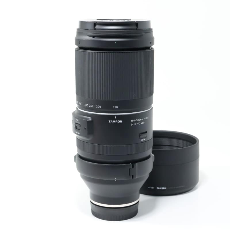 150-500mm F/5-6.7 Di III VC VXD (Model A057) ソニー E マウント用