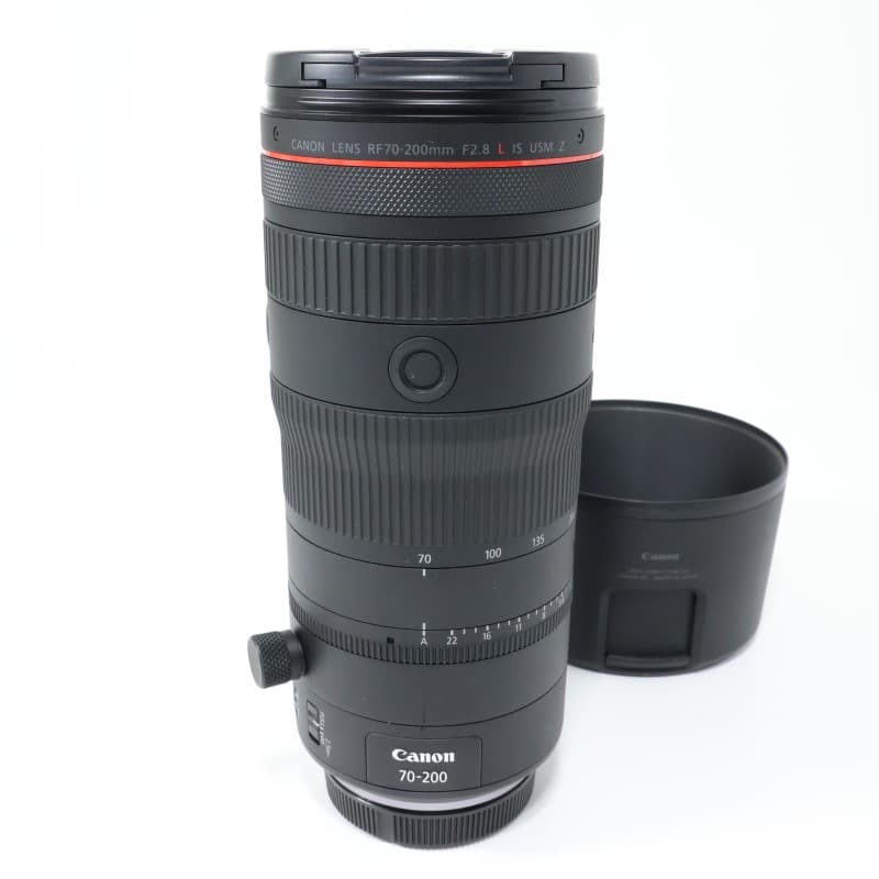 RF70-200mm F2.8 L IS USM Z ブラック