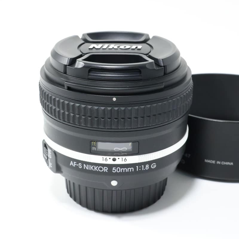 AF-S NIKKOR 50mm f/1.8G Special Edition