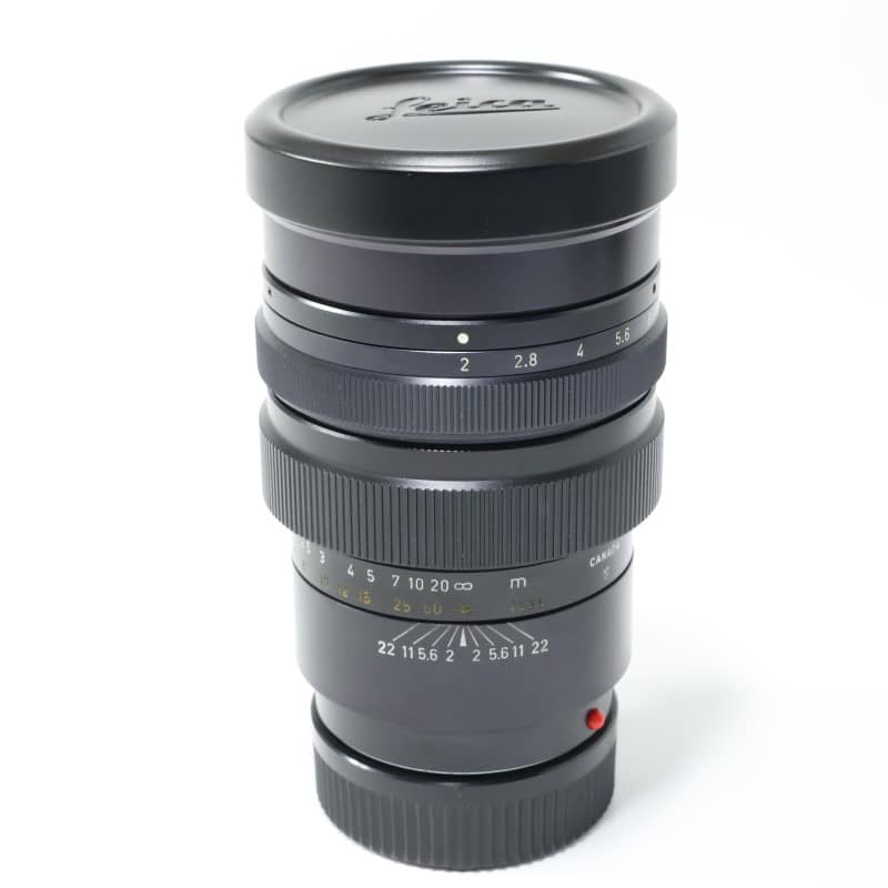 ズミクロン M 90mm F2 Ver.2 ブラック