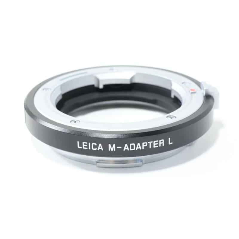 L用 Mレンズアダプター ブラック 18771