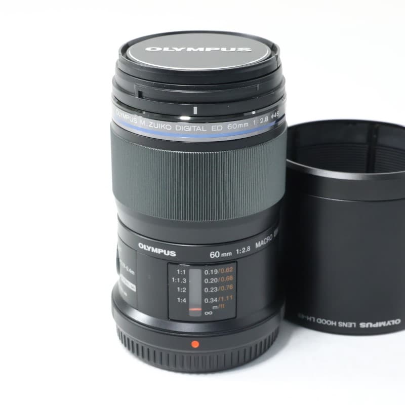 M.ZUIKO DIGITAL ED 60mm F2.8 Macro